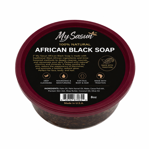 Sasun All Natural Black Soap