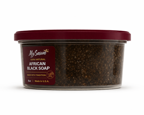 Sasun All Natural Black Soap