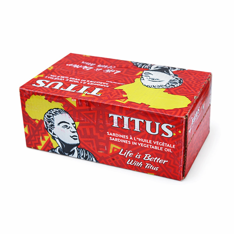 Titus Sardine | Box of 50