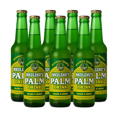 Nkulenu Palm Wine Drink | Pack of 6