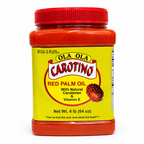 Ola Ola Carotino Palm Oil |64oz