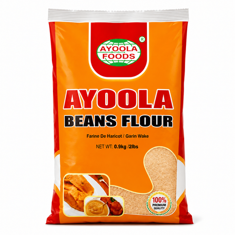 Ayoola Beans Flour 2lbs package showing nutritious bean flour for cooking and gluten-free meals