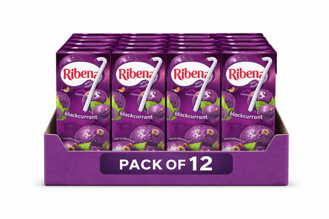Ribena Juice Box 250ml | Pack of 12