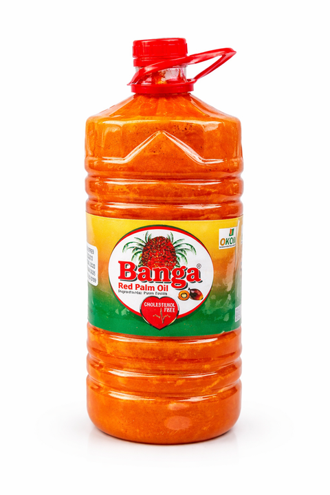 Okomu Banga Red Palm Oil | 4L
