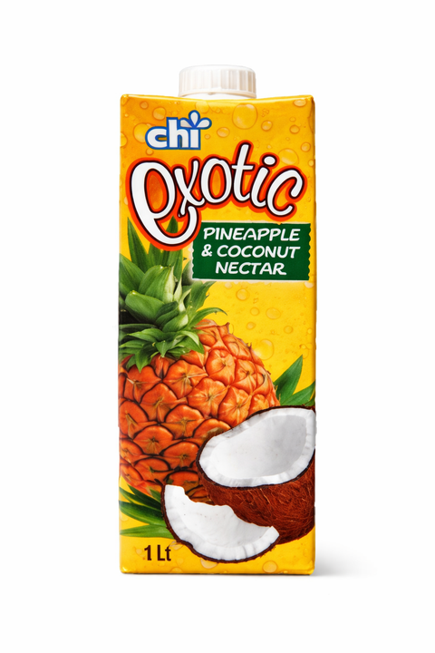ChiExotic Pineapple & Coconut Juice