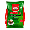 Ayoola Poundo Yam Flour 2lbs package for easy West African pounded yam preparation