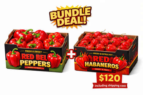 Bell Pepper & Habanero Bundle