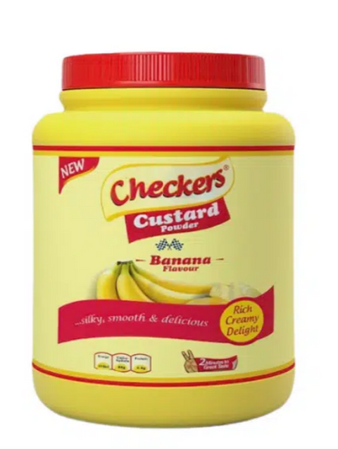 Checkers Banana Custard