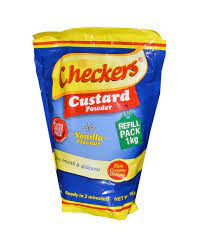 My Sasun Checkers Custard Vanilla Refill | 1kg