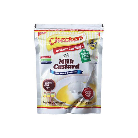 Checkers Milk 3in1  Custard