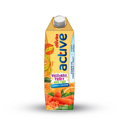 My Sasun Chivita Active Carrot & Orange 1L