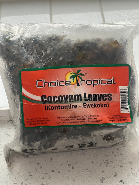 My Sasun Choice Tropical Cocoyam Leaves