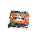 Choice Tropical Frozen Ugwu Leaves packaging, showcasing fresh and nutritious Nigerian fluted pumpkin leaves.