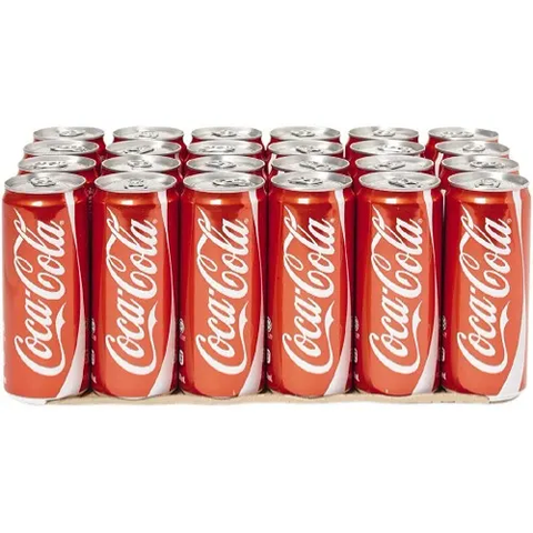 Nigerian Coca Cola Can | Pack of 6
