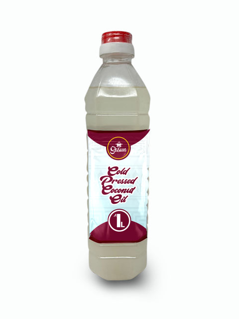 Sasun Cold-Pressed Coconut Oil | 1L