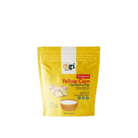 Ogi Empire Gingered Yellow Ogi/Akamu/Pap