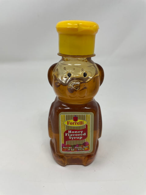 Forrelli Honey Flavored Syrup Bear | 8oz