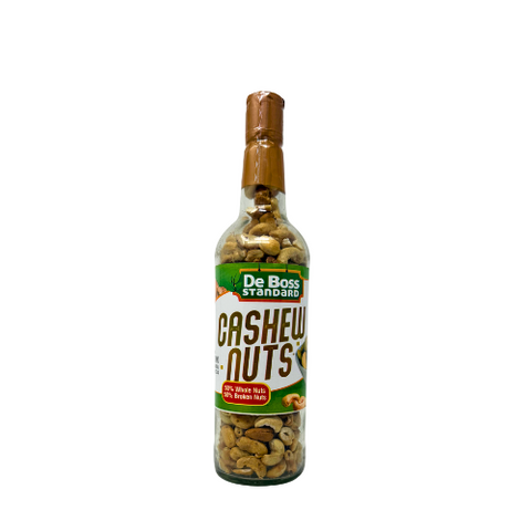 DeBoss African Cashew Nuts (Glass Bottle)