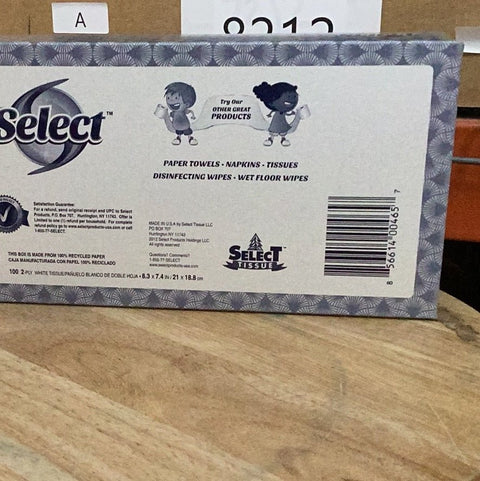 Select Facial Tissue 100ct