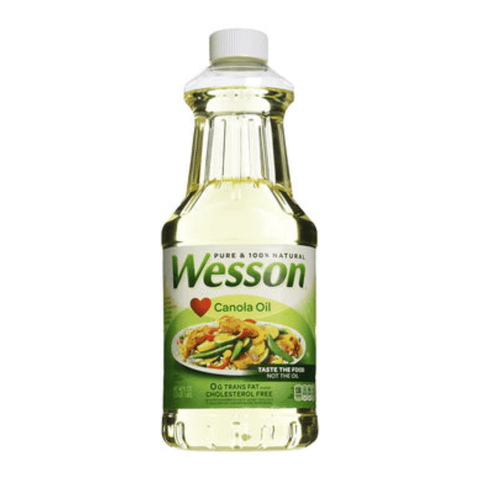 EXP Wesson Canola Oil | 48oz 