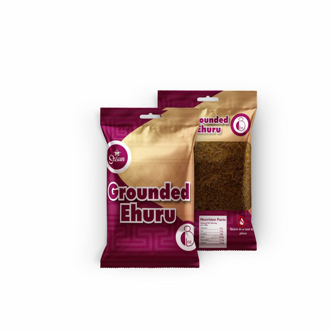 Sasun Grounded Ehuru 4oz – My Sasun