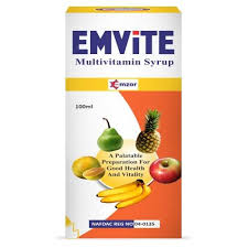 My Sasun Emvite Multivitamin Syrup