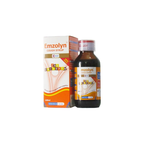 My Sasun Emzolyn Children's Cough Syrup | 100ML