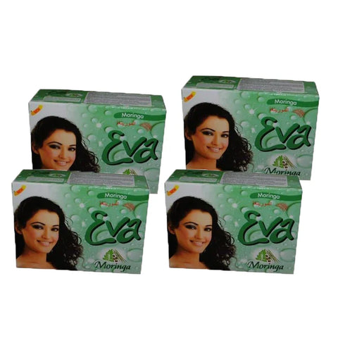 Eva Soap Moringa | Pack of 4