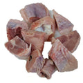 Protein bundle with assorted meat cuts including turkey wings, goat meat, hen, beef, tripe, and mackerel fish.