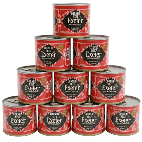Exeter Corned Beef 200g | Pack of 10