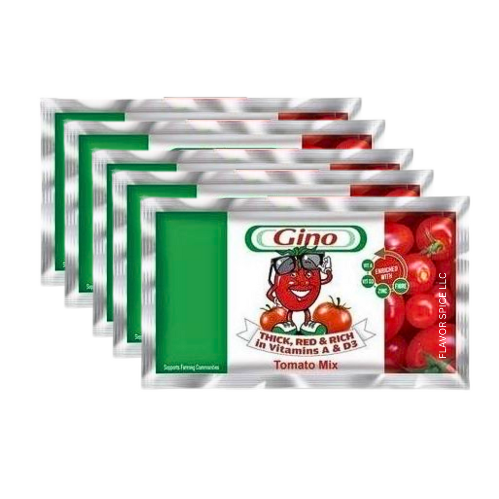 Gino Tomato Paste Sachet | Pack of 5