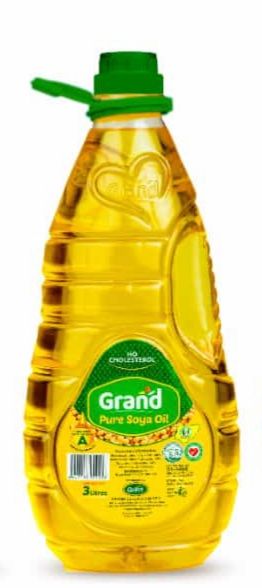 My Sasun Grand Pure Soya Oil 3L