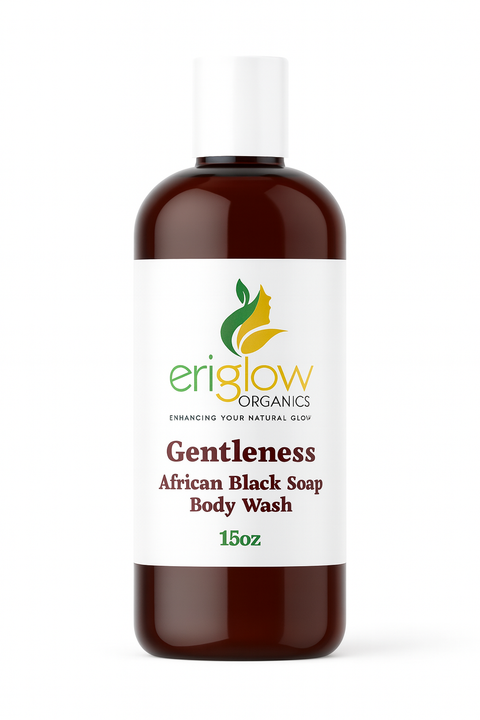 Eri Glow – African Black Soap
