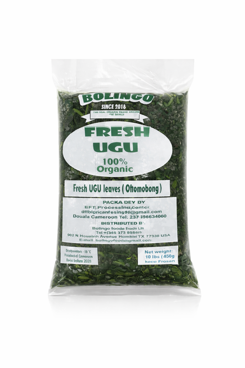 Frozen Ugwu | Ugu Leaves