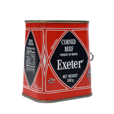 Sun Valley Corned Beef 340g canned high-quality cured beef product