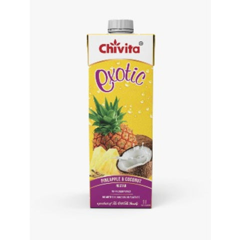 Chivita Exotic Pineapple & Coconut Juice 1L