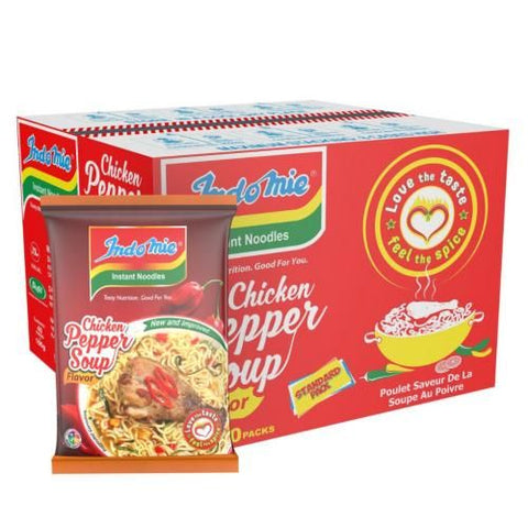 My Sasun Indomie Chicken Peppersoup | PACK OF 40