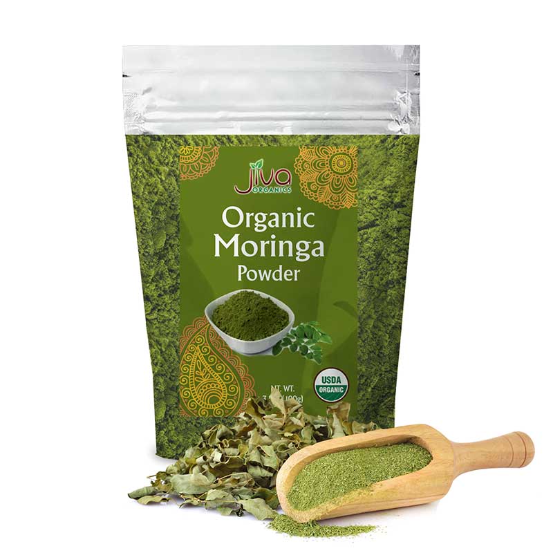My Sasun Jiva Organic Moringa Powder