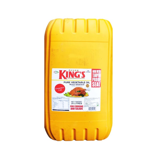My Sasun Kings Pure Vegetable Oil 25 Liters