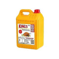 Kings Vegetable Oil 5L yellow container with red cap and tamper-proof seal label