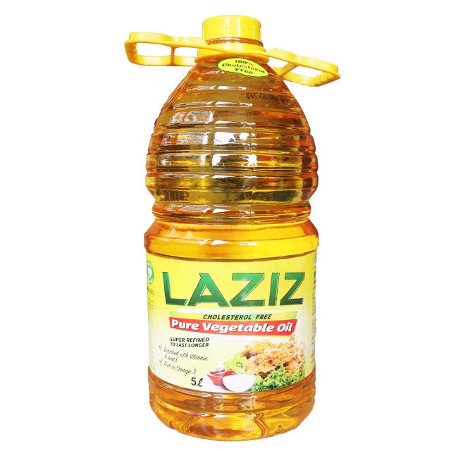 My Sasun Laziz Pure Vegetable Oil 5 Litres