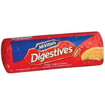 McVitie's Digestive biscuits original pack with whole wheat and malted barley flavor