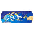 McVitie's Rich Tea biscuits packaging 200g.