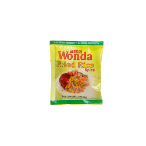 Ama Wonda Fried Rice Spice 100g - Pack of 5