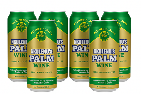 Nkulenu Palm Wine  | Pack of 6
