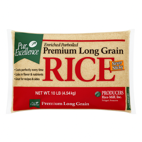 Par Excellence Parboiled Rice | 10lbs