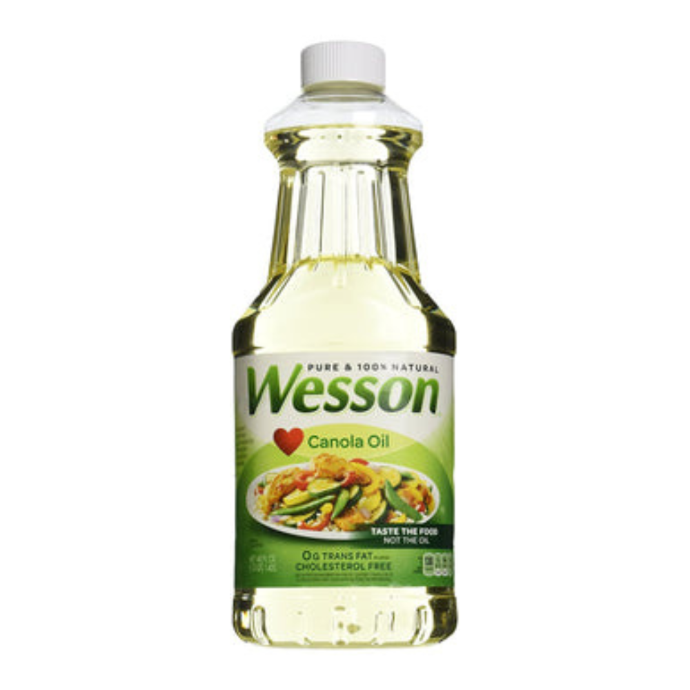 Wesson Canola Oil |  48oz