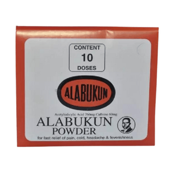 Alabukun Powder | Fast Relief for Headaches, Pain & Cold Symptoms