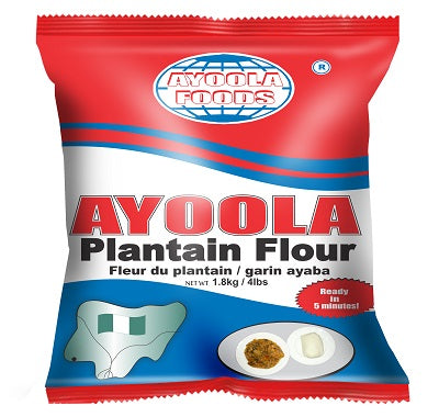 Ayoola Foods Plantain Flour 