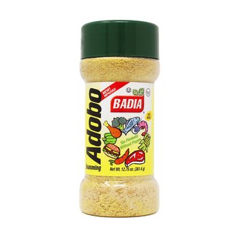 BADIA ADOBO WITHOUT PEPPER 12.75oz